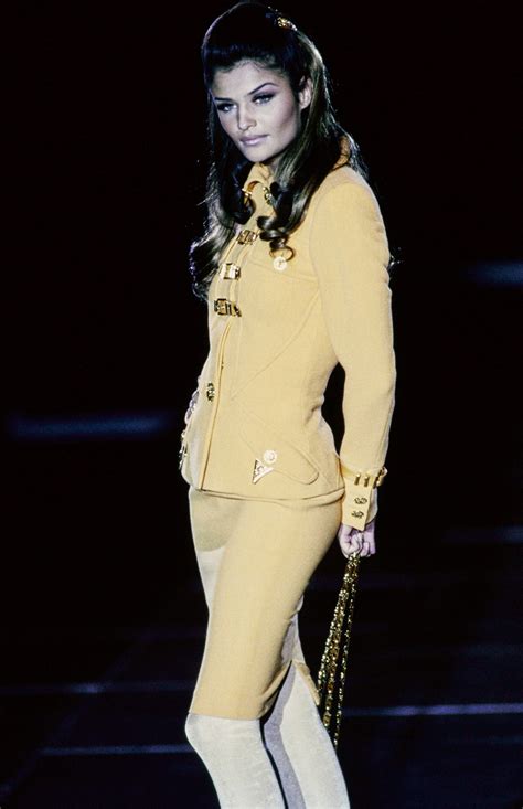 bondage collection gianni versace milan runway 1993|AW 1992 Versace Runway Jacket .